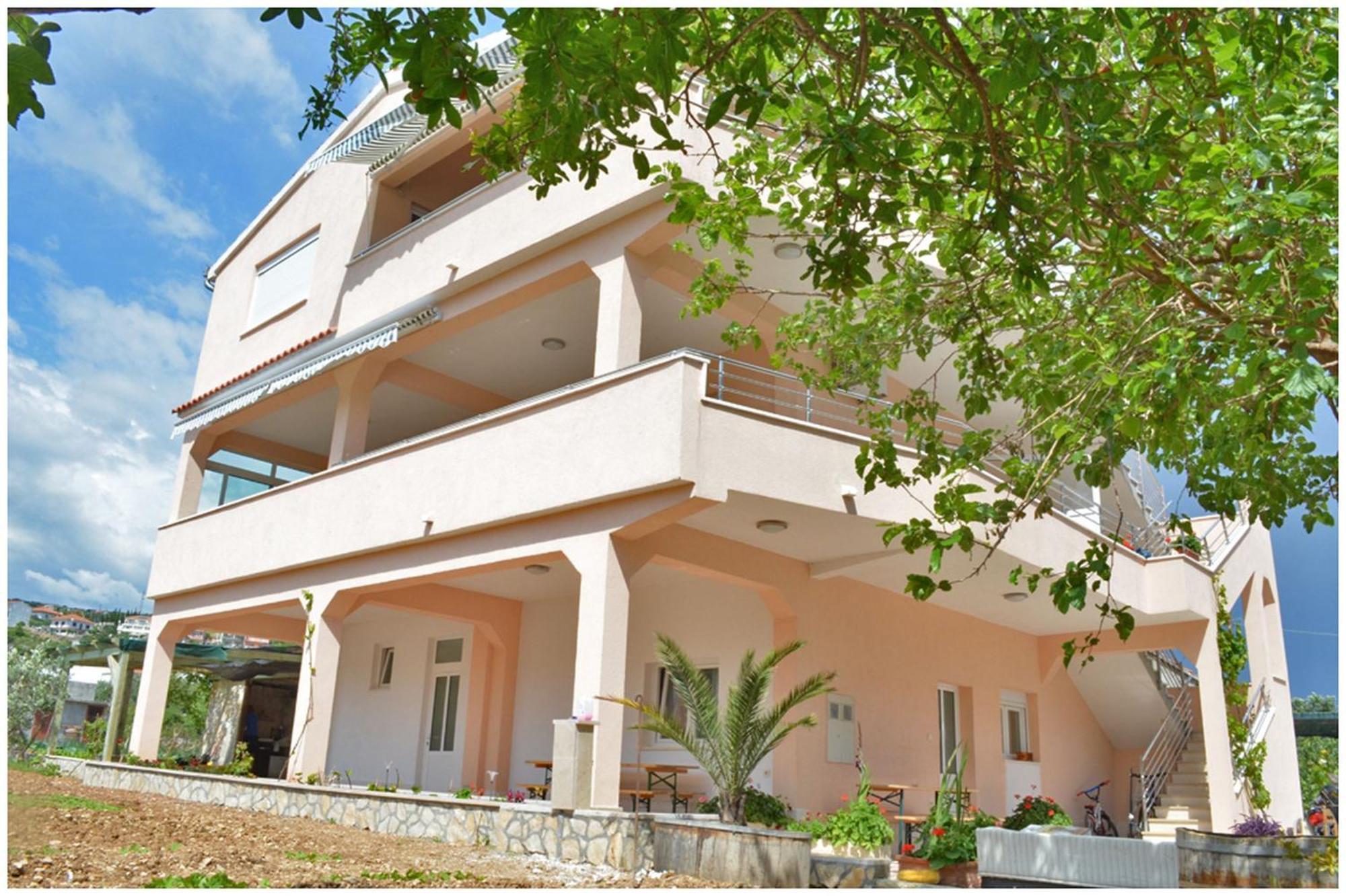 Apartments Luciano Seget Vranjica Extérieur photo